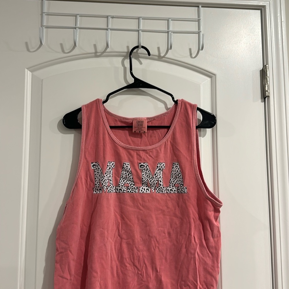 Comfort Colors Mama Tank Top
